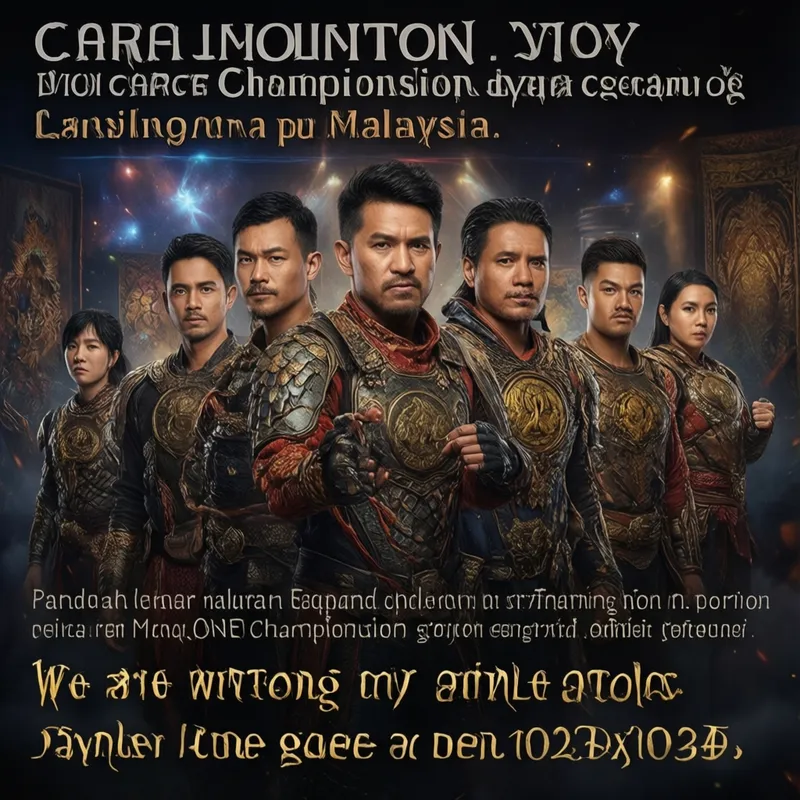 Cara Tonton ONE Championship